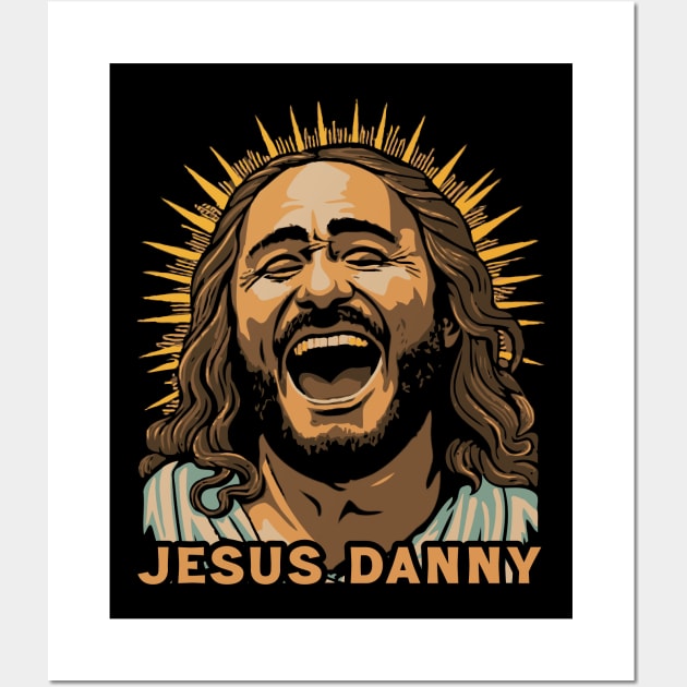 Jesus Danny Wall Art by Trendsdk